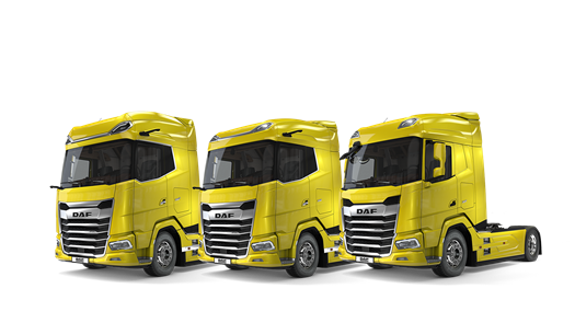 New Generation DAF range