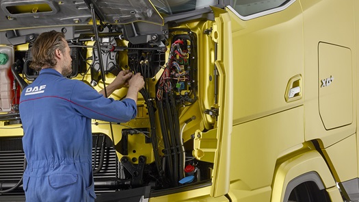 DAF repair and maintenance