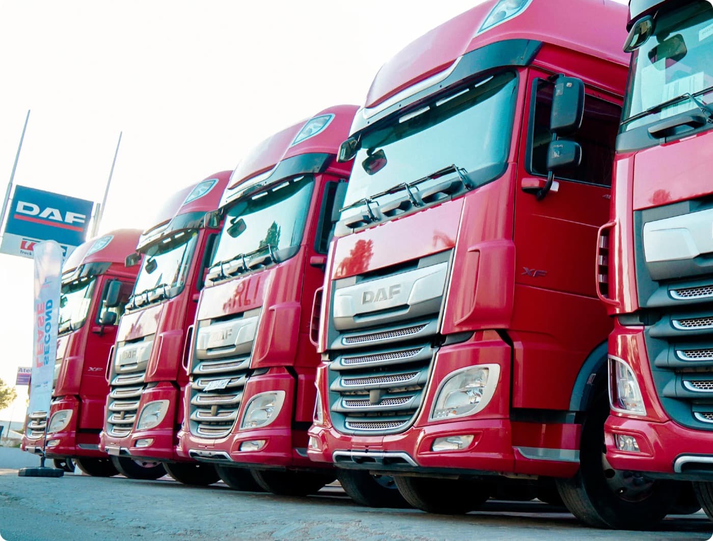 Camion Second Lease