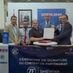 la signature d’un accord de partenariat avec ZF Group