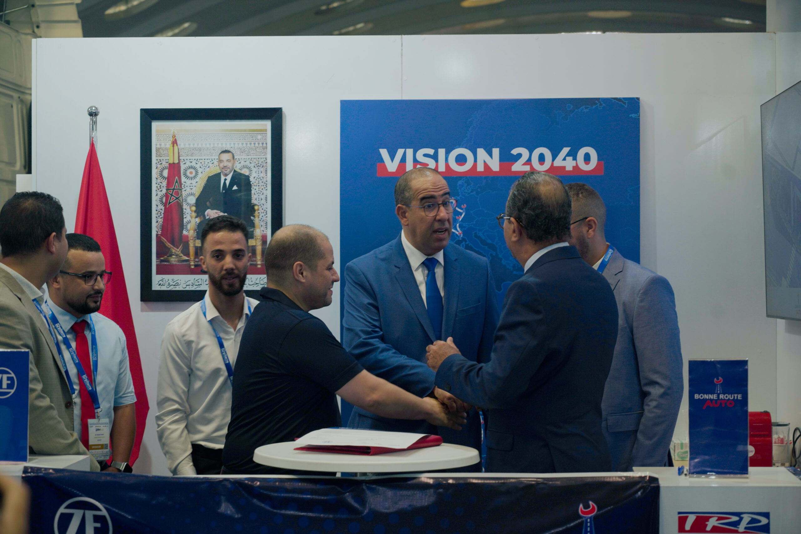 accord de partenariat avec ZF Group