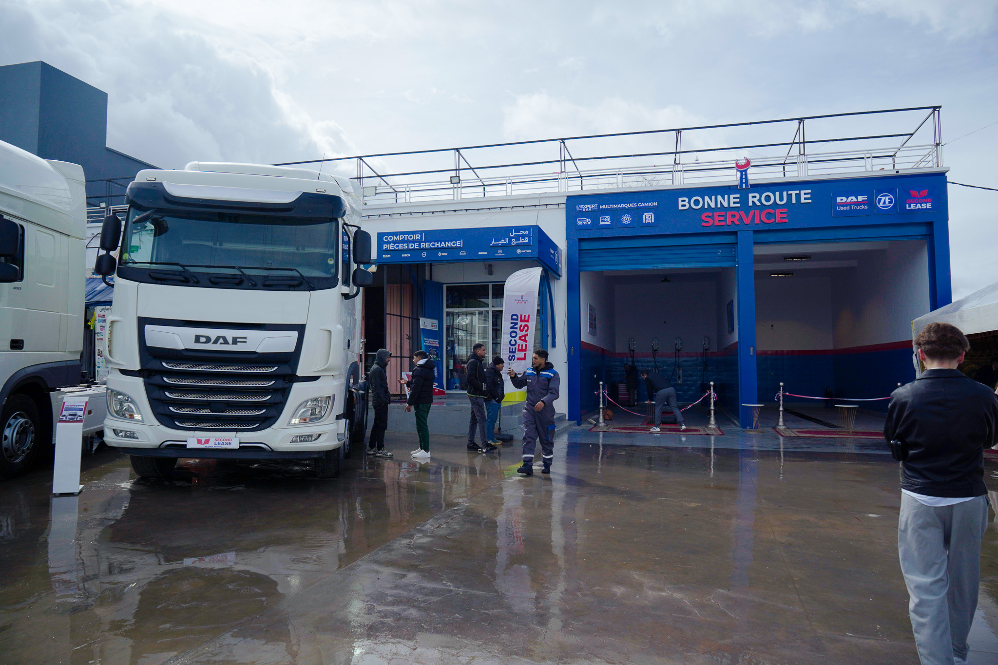 bonne route service Fés